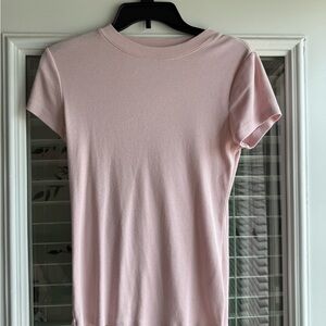 a new day Light Pink Short Sleeve Tee